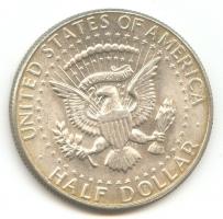 Amerikai Egyesült Államok 1967. 1/2$ Ag Kennedy T:2 USA 1967. 1/2 Dollar Ag Kennedy C:XF