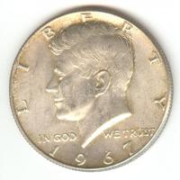 Amerikai Egyesült Államok 1967. 1/2$ Ag "Kennedy" T:2
USA 1967. 1/2 Dollar Ag "Kenned...