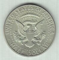 Amerikai Egyesült Államok 1967. 1/2$ Ag "Kennedy" T:2 USA 1967. 1/2 Dollar Ag "Kennedy" C:XF