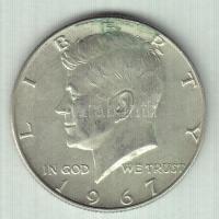 Amerikai Egyesült Államok 1967. 1/2$ Ag "Kennedy" T:2
USA 1967. 1/2 Dollar Ag "Kenned...