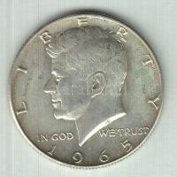 Amerikai Egyesült Államok 1965. 1/2$ Ag "Kennedy" T:2
USA 1965. 1/2 Dollar Ag "Kenned...