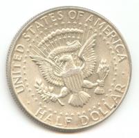 Amerikai Egyesült Államok 1964. 1/2$ Ag Kennedy T:2 USA 1964. 1/2 Dollar Ag Kennedy C:XF