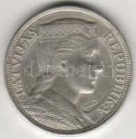 Lettország 1931. 5L ezüst T:2/3