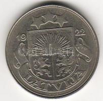 Lettország 1922. 50s T:3