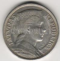 Lettország 1931. 5L ezüst T:2/3