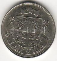 Lettország 1922. 50s T:3