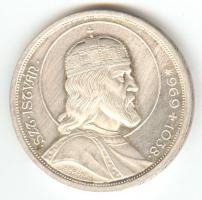 1938. 5P Ag "Szent István" T:2-
