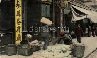 San Francisco, Chinatownn, merchants (b)