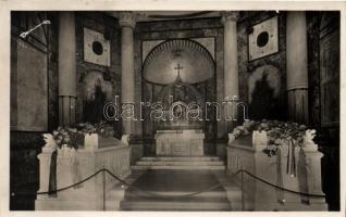 Krasznahorkaváralja Mausoleum interior