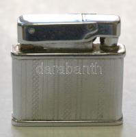 Gyöngyház berakásos Sunflower öngyújtó /
Vintage Sunflower cigarette lighter with nacre inlay 4x4cm