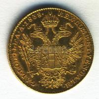 Ausztria 1838A Dukát Au &quot;I. Ferdinánd&quot; Bécs (3,4909g) T:2 Austria 1838A Ducat Au &quot;Ferdinand I&quot; Wien (3,4909g) C:XF