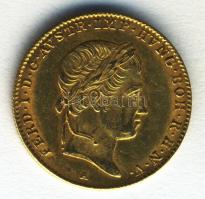 Ausztria 1838A Dukát Au "I. Ferdinánd" Bécs (3,4909g) T:2
Austria 1838A Ducat Au "Fer...