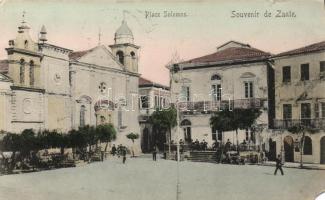 Zante / Zakynthos  Solomos square (EM)