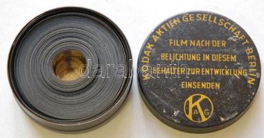 cca 1930 8mm-es Kodak film dobozban / Vintage 8mm Kodak film with box