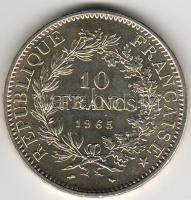 Franciaország 1965. 10Fr ezüst T:2+