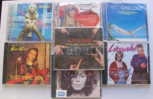 13db popzenei műsoros CD (Madonna, Jennifer Lopez, Janet Jackson, stb.), némelyik dedikált (pl. Brit...