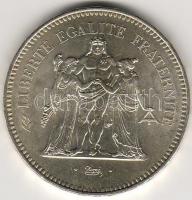 Franciaország 1974. 50Fr ezüst T:2+