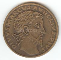 Szolláth György (1927-) 1982. "MÉE XII. Vándorgyűlése / Marcus Aurelius" Br emlékérem (42m...