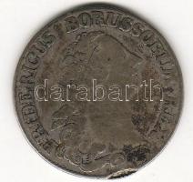 Német államok/ Poroszország 1772A 1/3Th ezüst T:4 ph