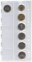 2002. 100Ft "Kossuth" + 2003. 20Ft "Deák" + 2004-2007. 50Ft 5db klf emlékverete ...