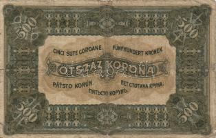 1902. 1000K "Deutschösterreich" felülbélyegzéssel + 1919. 5K "Osztrák-Magyar Bank...&...