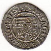 II. Ulászló 1515. Denár ezüst ÉH 646c T:3