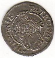 II. Ulászló 1515. Denár ezüst ÉH 646c T:3