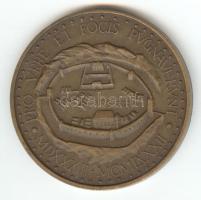 Kiss Sándor (1925-1999) 1982. "MÉE Szombathelyi csoportja / Jurisich Miklós" Br emlékérem ...