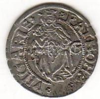 II. Ulászló 1511. Denár ezüst T:2