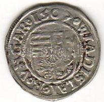 II. Ulászló 1507. Denár ezüst T:3