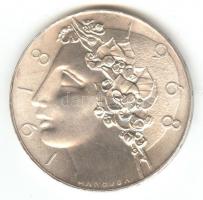 Csehszlovákia 1968. 50K Ag "Népköztársaság 20 éves" T:1-
Czechoslovakia 1968. 50 Korun Ag ...