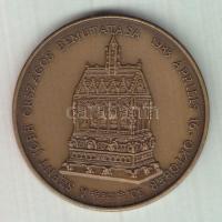 Bognár György (1944-) 1988. "MÉE Szent Jobb / Államalapító Szent István" Br emlékérem (42mm) T:1-