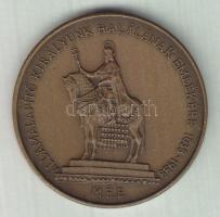 Bognár György (1944-) 1988. "MÉE Szent Jobb / Államalapító Szent István" Br emlékérem (42m...