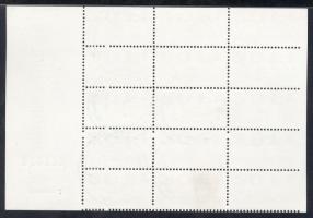 1992. Tejtermékutalvány 20Ft 15-ös ív bélyegzővel T:I