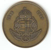 Bognár György (1944-) 1996. "Magyar Vasút - 150 Éve Európában, PEST-BUDA" Br emlékérem (42...