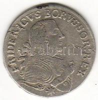 Német államok/ Poroszország 1754. 6Gr ezüst T:3/4