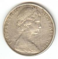 Ausztrália 1966. 50c Ag "II. Erzsébet" T:2- k.
Austrália 1966. 50 Cents Ag "Elizabeth...
