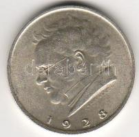 Ausztria 1928. 2Sch "Schubert" ezüst T:2