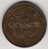 Nagy-Britannia/ Jersey 1861. 1/13Sh T:3 ph