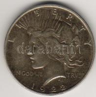 USA 1922. 1$ ezüst T:2/3 pici ph