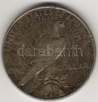 USA 1922. 1$ ezüst T:2/3 pici ph