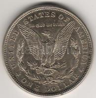 USA 1921. 1$ ezüst T:2/3