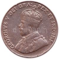 Kanada 1926. 5c Ni távoli "6" számjegy! T:2- RR!
Canada 1926. 5 cents Nickel far "6&q...