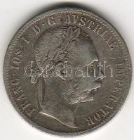 Ausztria 1887. 1G ezüst T:3/4