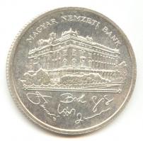 1992. 200Ft Ag "MNB" T:1-