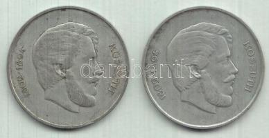 1947. 5Ft Ag "Kossuth" (2x) T:3