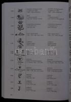 Kiss László: Ezüst és porcelánjelzések. Magyar és német nyelvű katalógus. (új állapotban) / China an...