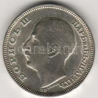 Bulgária 1930. 100L ezüst T:2+