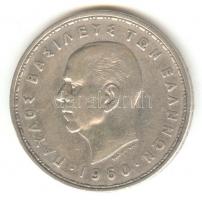 Görögország 1960. 20Dr Ag T:2-
Greece 1960. 20 Drachma Ag C:VF