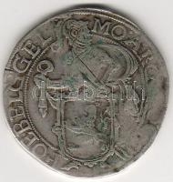 Hollandia/Friesland 1640. "Löwen-Daalder" ezüst T:4-